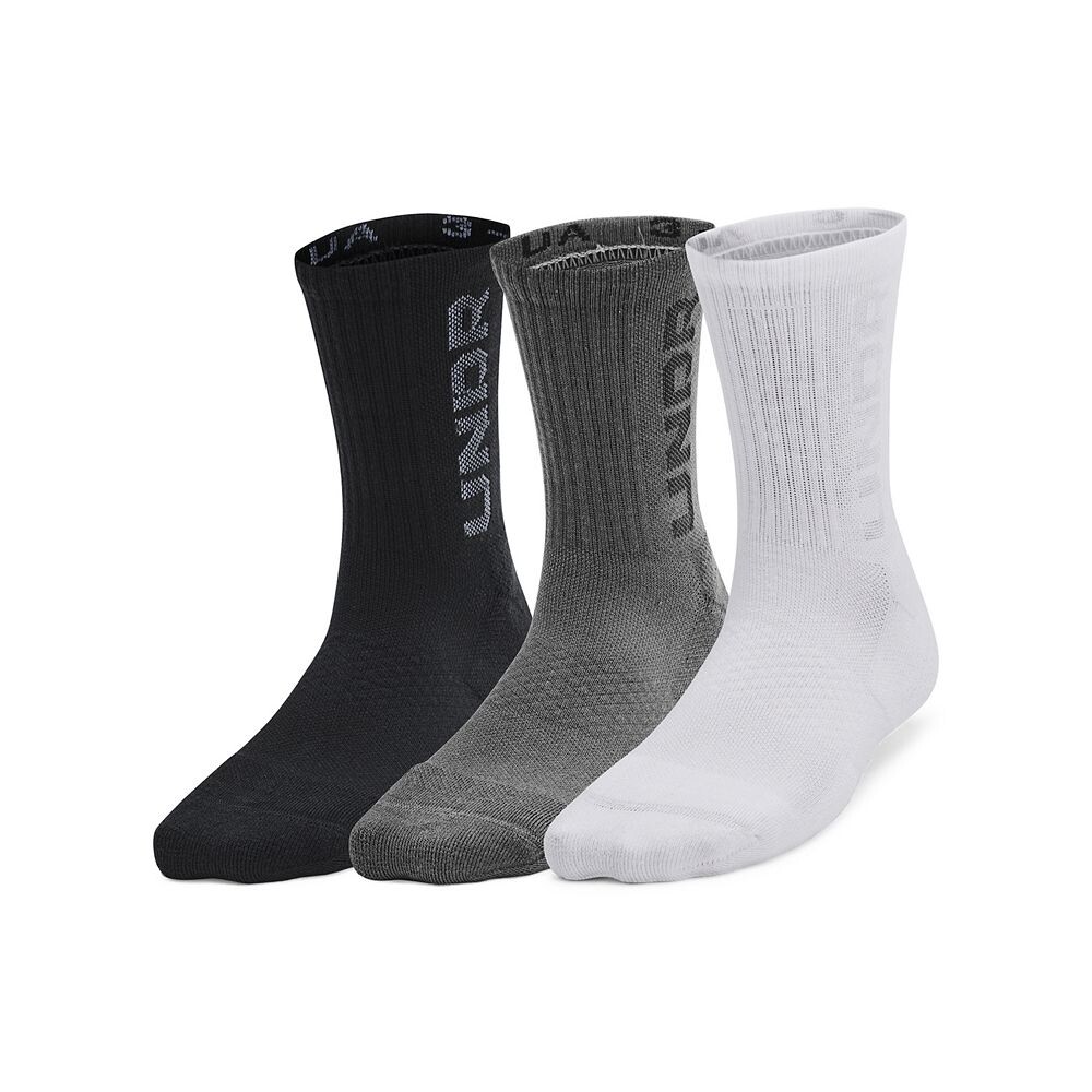 Детские носки UA Zone Mid Crew Under Armour, 3 пары, цвет Black Castle Rock
Детские носки UA Zone Mid Crew Under Armour, 3 пары, цвет Black Castle Rock