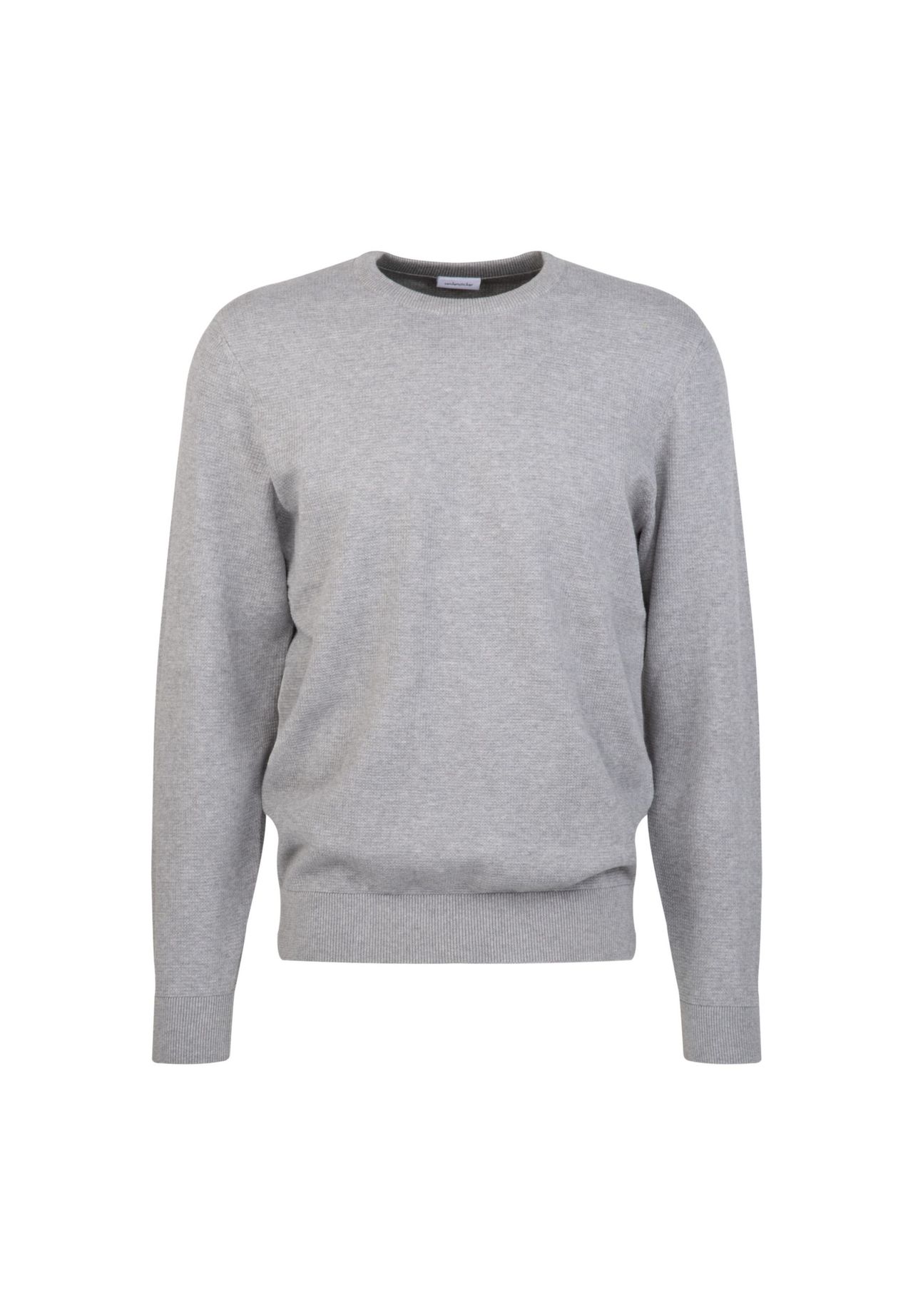 Обычный свитер Seidensticker, цвет Grau Melange (0033)
Обычный свитер Seidensticker, цвет Grau Melange (0033)