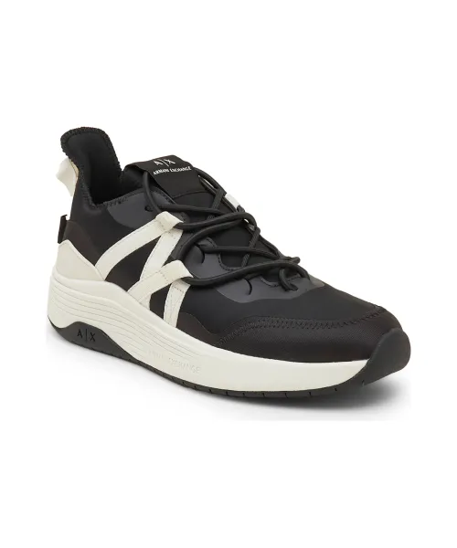 Кроссовки Armani Exchange, черный
Кроссовки Armani Exchange, черный