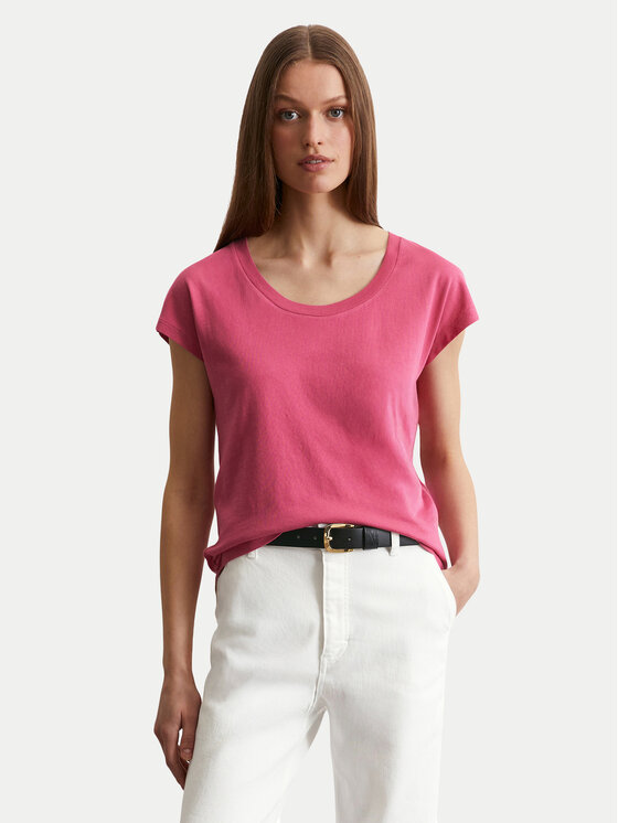 Футболка обычного кроя 516 2100 50073 Marc O'Polo, розовый
Футболка обычного кроя 516 2100 50073 Marc O'Polo, розовый