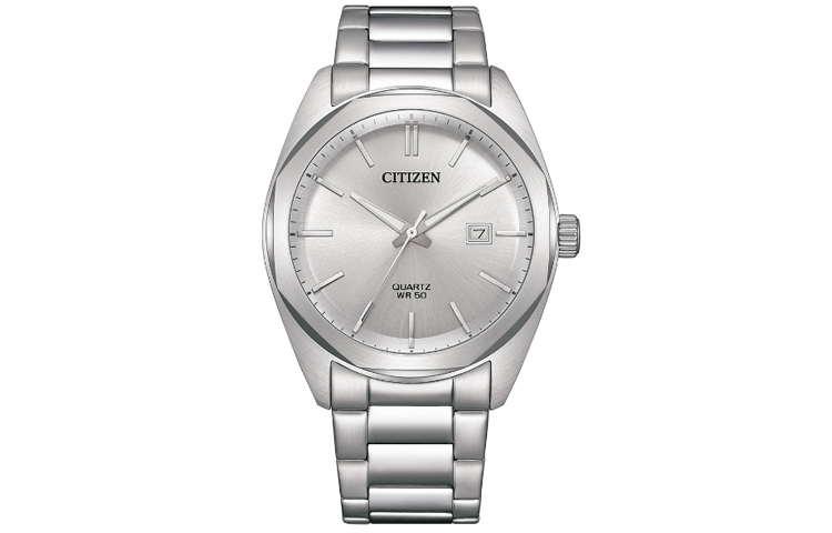 CITIZEN Часы Quartz Movement Stainless Steel Strap Watch Men's Watch Silver Dial BI5110 54A, Silver Dial 
CITIZEN Часы Quartz Movement Stainless Steel Strap Watch Men's Watch Silver Dial BI5110 54A, Silver Dial