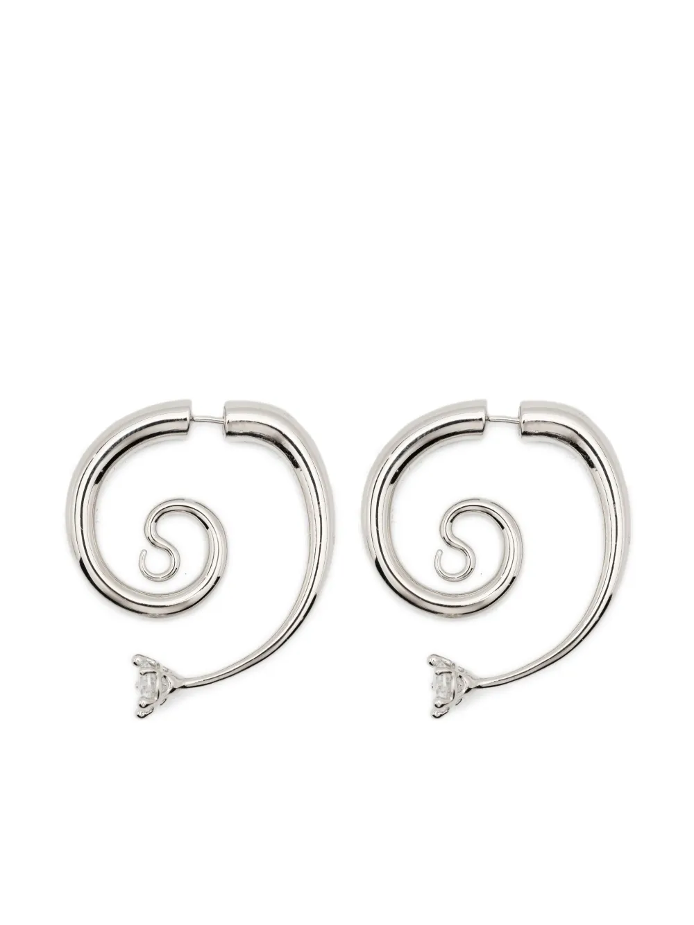 Серьги-пирсинг Diamanti Serpent Panconesi, серебристый
Серьги-пирсинг Diamanti Serpent Panconesi, серебристый