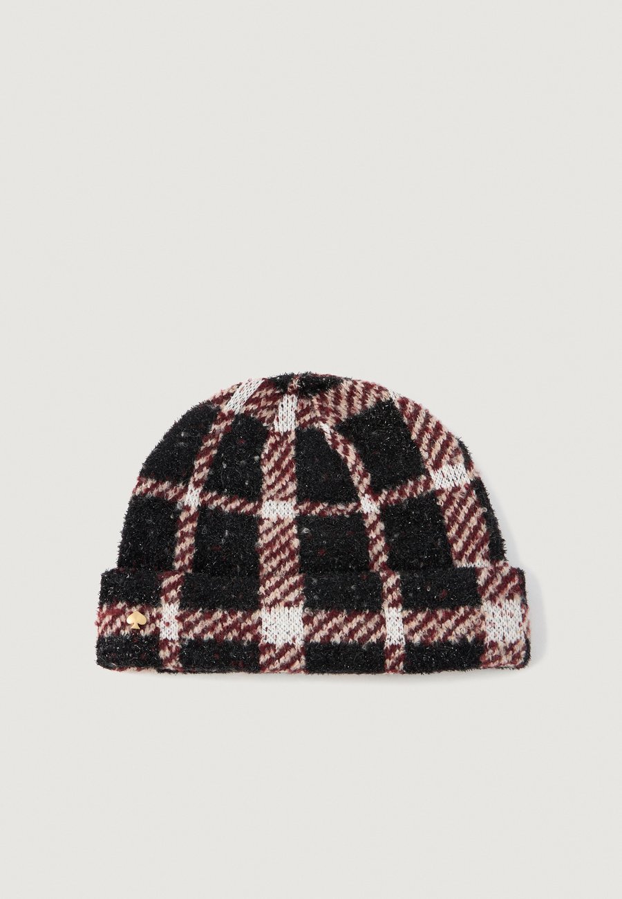 Шапка kate spade new york PARK AVE PLAID BEANIE, Black
Шапка kate spade new york PARK AVE PLAID BEANIE, Black