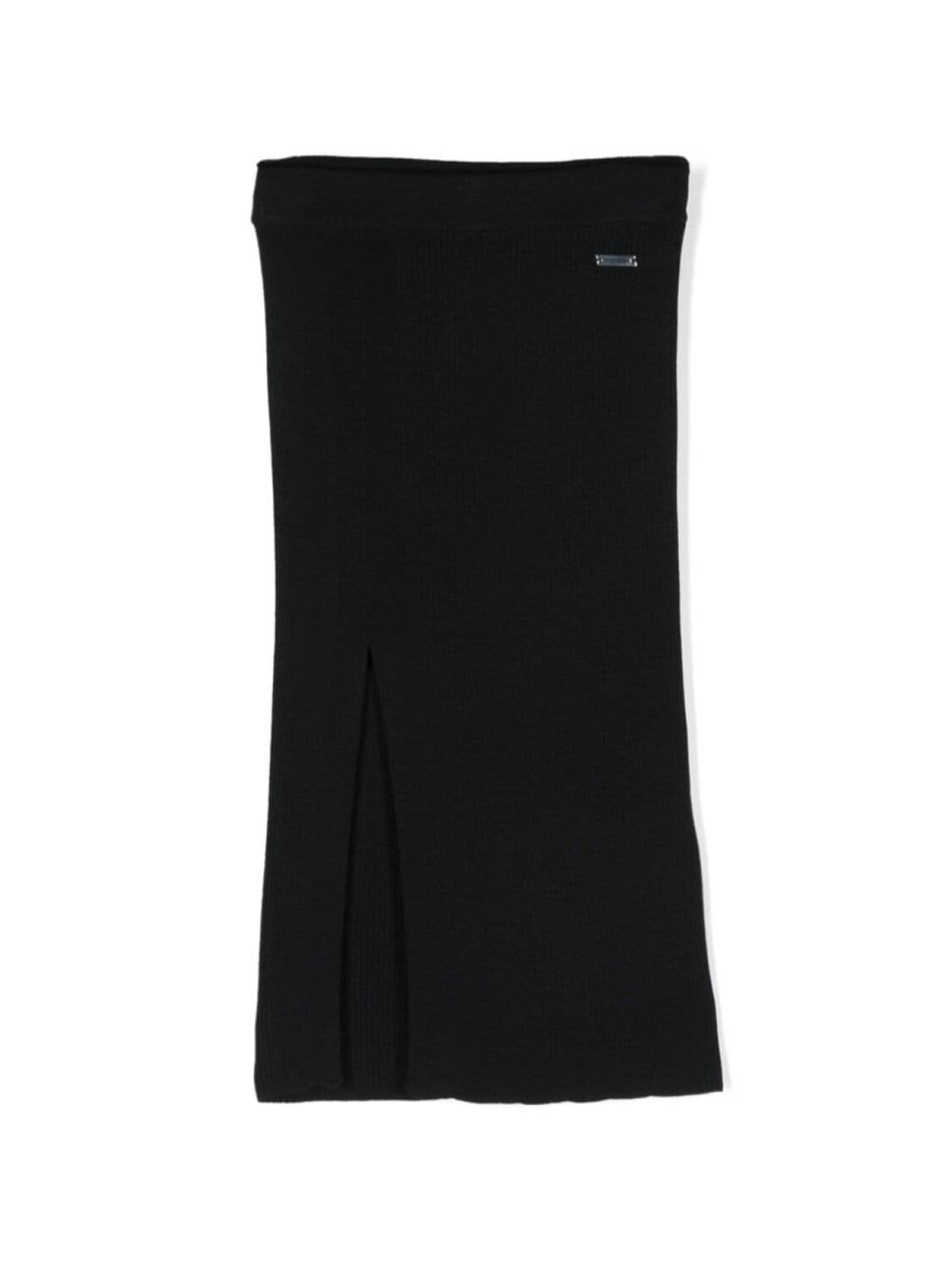 Monnalisa юбка миди в рубчик, черный
Monnalisa юбка миди в рубчик, черный