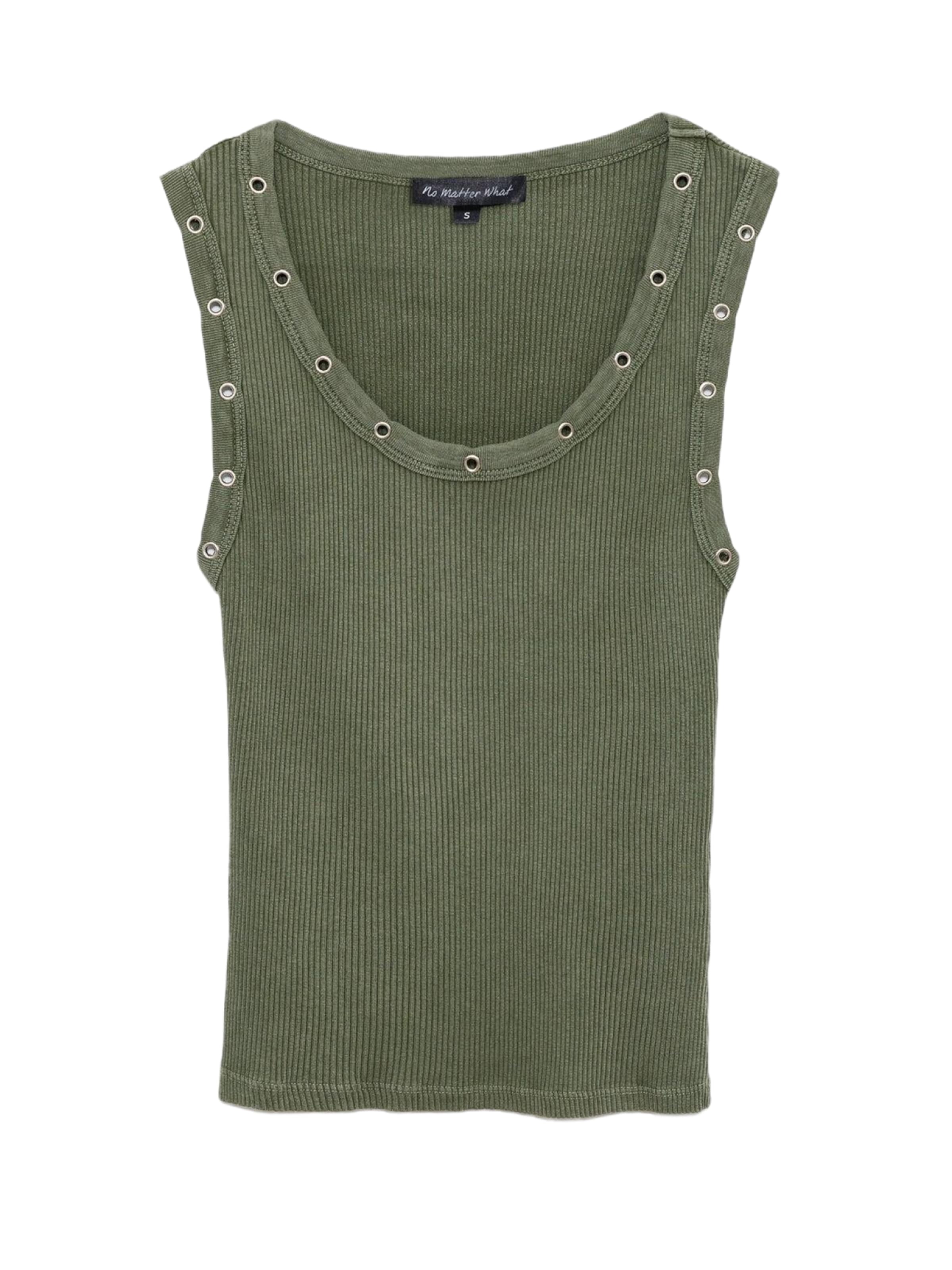 No Matter What Топ в цвете хаки
No Matter What Топ в цвете хаки