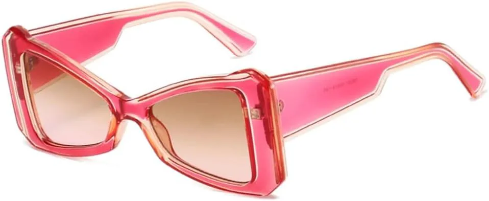 Солнцезащитные очки UV400 с градиентной расцветкой «кошачий глаз» для женщин и мужчин, для бега и занятий спортом на открытом воздухе UYPTK, Pink Tea Pink
Солнцезащитные очки UV400 с градиентной расцветкой «кошачий глаз» для женщин и мужчин, для бега и занятий спортом на открытом воздухе UYPTK, Pink Tea Pink