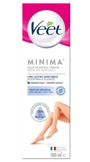 Крем для депиляции тела 5 мин для чувствительной кожи, 100 мл Veet
Крем для депиляции тела 5 мин для чувствительной кожи, 100 мл Veet