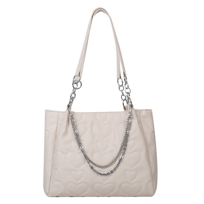 Сумка через плечо GOX, черная лента для принтера на цепочке