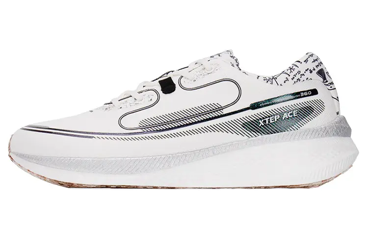 XTEP Racing 360 1.0 Амортизирующие легкие низкие беговые кроссовки белый черный
XTEP Racing 360 1.0 Амортизирующие легкие низкие беговые кроссовки белый черный