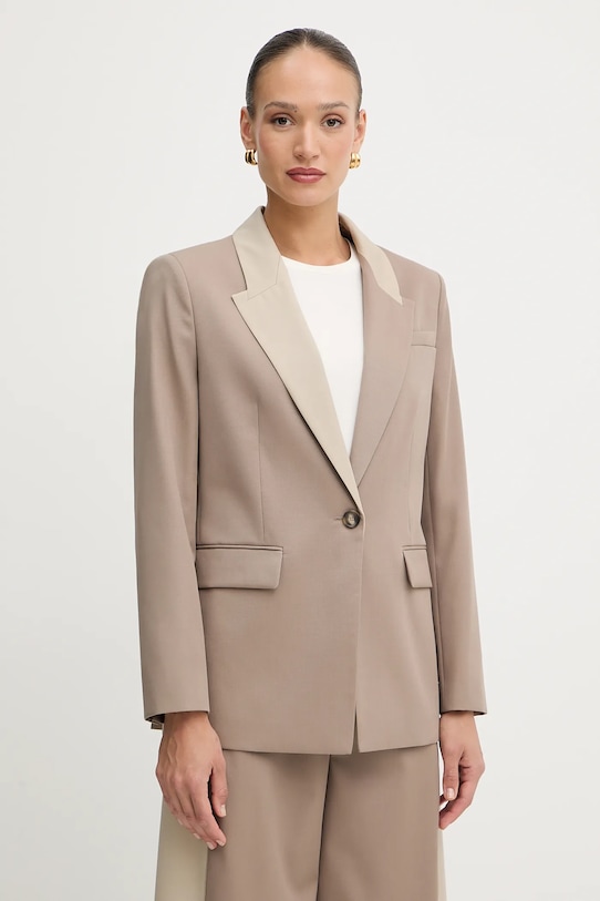 Шерстяной жакет Boss, бежевый
Шерстяной жакет Boss, бежевый