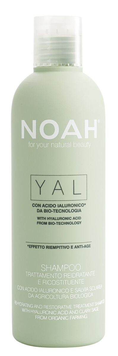 Noah YAL шампунь, 250 ml
Noah YAL шампунь, 250 ml