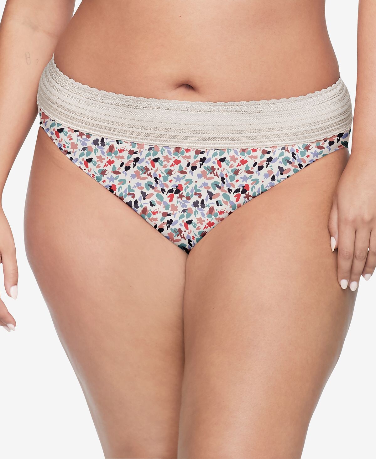 Warners No Pinching No Issues Комфортная талия с кружевом из микрофибры Hi-Cut 5109 Warner's
Warners No Pinching No Issues Комфортная талия с кружевом из микрофибры Hi-Cut 5109 Warner's