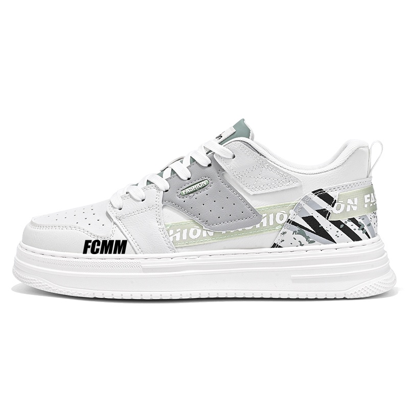 Дышащие повседневные детские кроссовки для подростков FCMM, белый/зеленый
Дышащие повседневные детские кроссовки для подростков FCMM, белый/зеленый