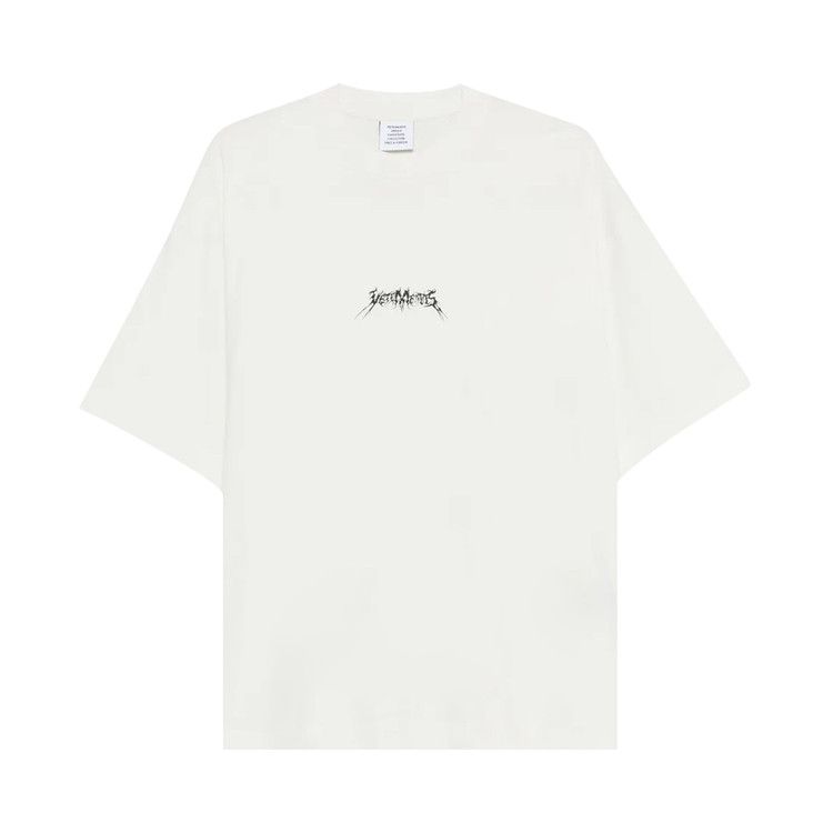 Футболка Vetements Metal Logo Regular T-Shirt, Ice White
Футболка Vetements Metal Logo Regular T-Shirt, Ice White