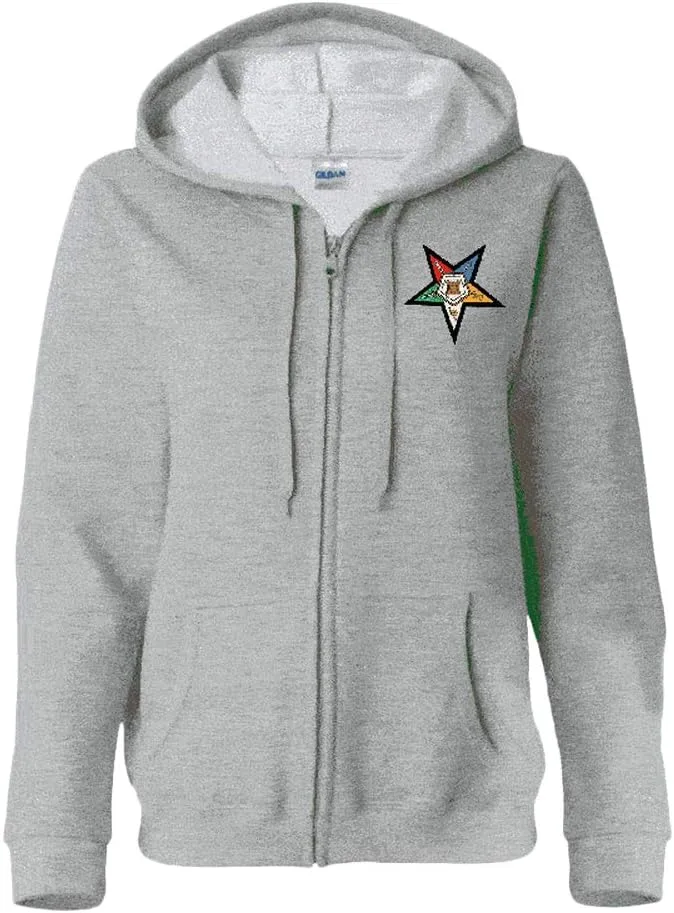 Толстовка с молнией Order of Eastern Star Greekgear
Толстовка с молнией Order of Eastern Star Greekgear