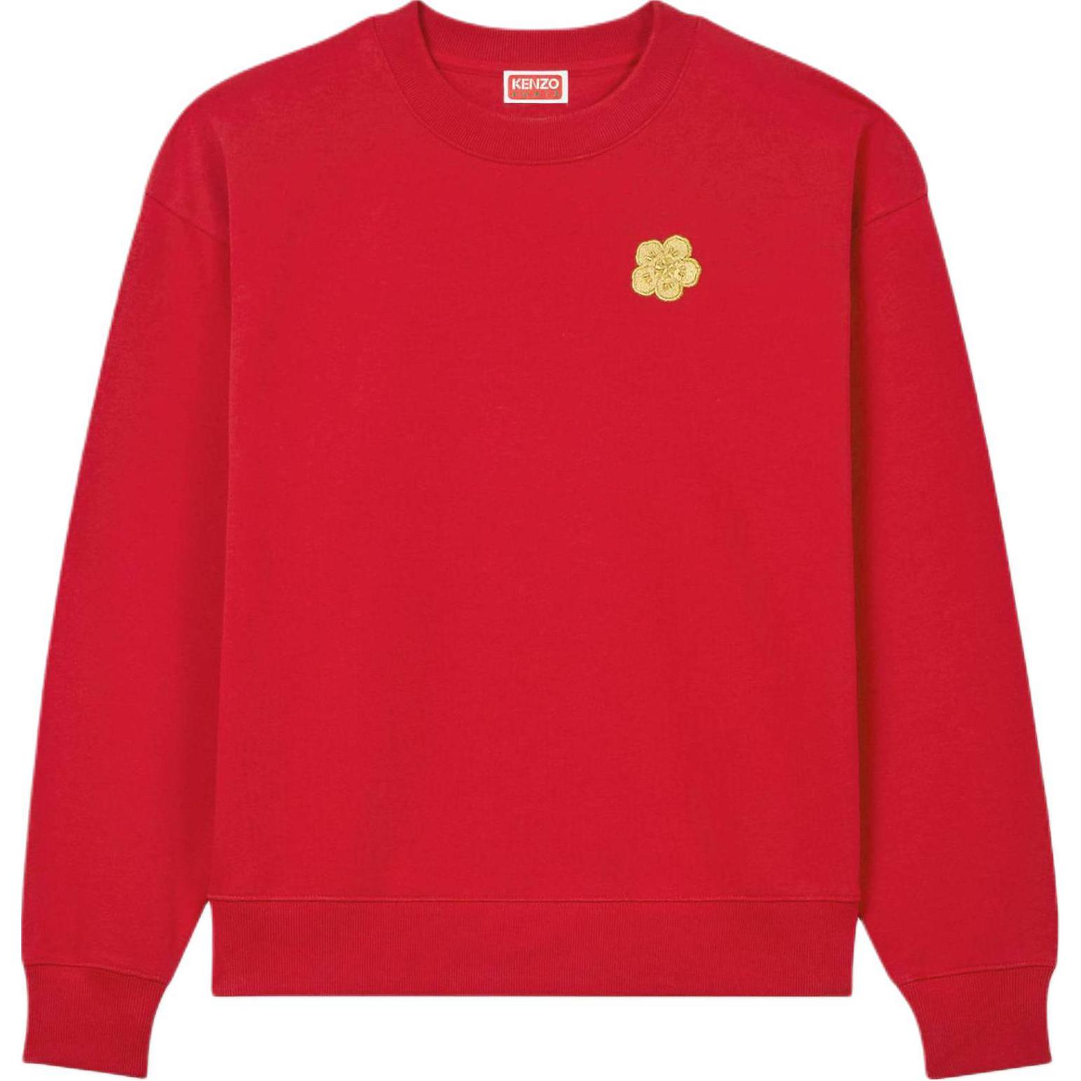 Вышитый свитшот к китайскому новому году KENZO, красный
Вышитый свитшот к китайскому новому году KENZO, красный