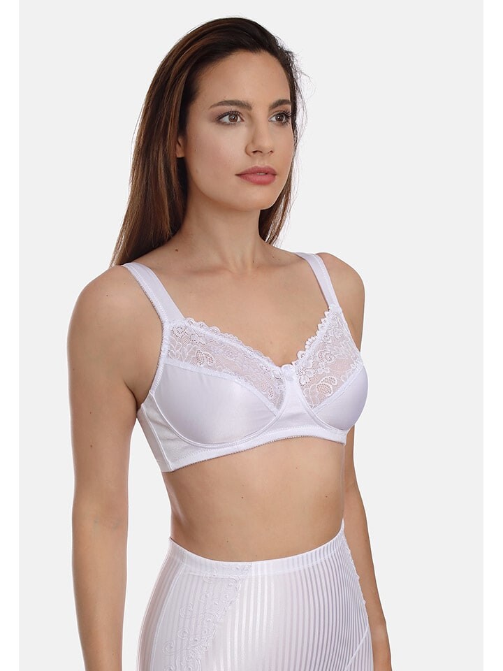 Бюстгальтер Sassa Soft BH, белый
Бюстгальтер Sassa Soft BH, белый