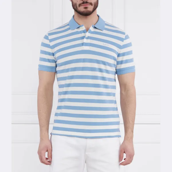 Рубашка поло стандартного кроя Gant, синий
Рубашка поло стандартного кроя Gant, синий