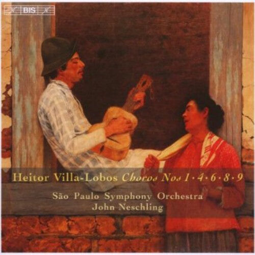 CD диск Villa-Lobos / Zanon / Yenque / Neschiling: Choros 2
CD диск Villa-Lobos / Zanon / Yenque / Neschiling: Choros 2