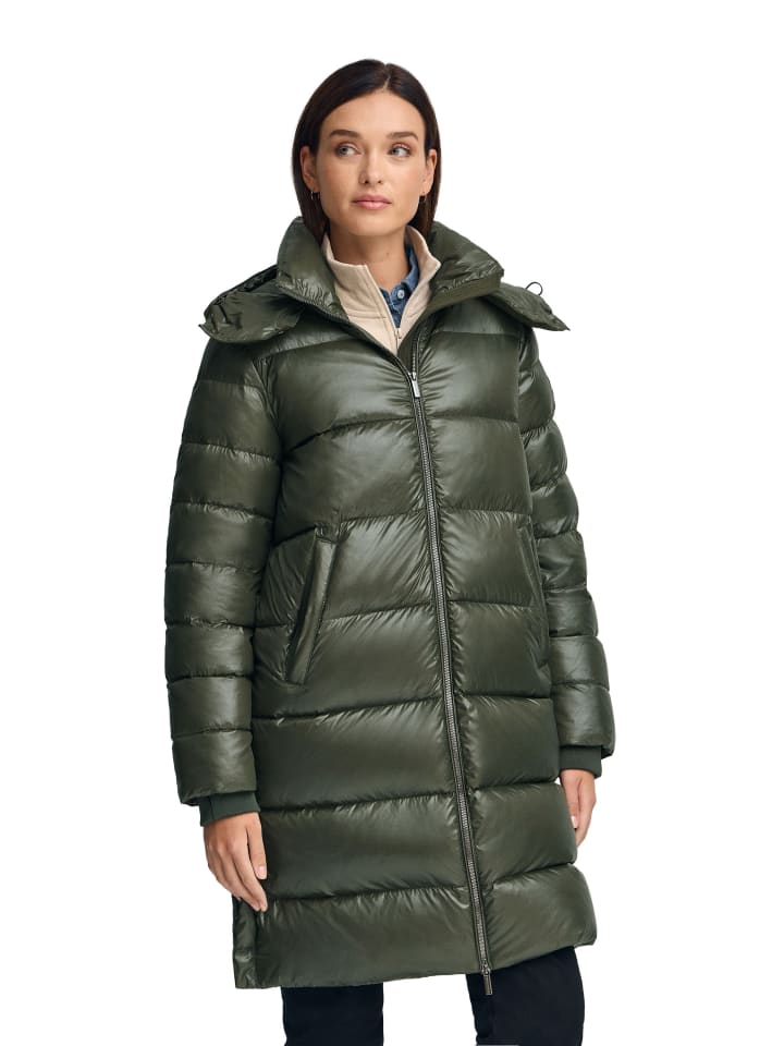 Polo Club Стеганое пальто зеленого цвета
Polo Club Стеганое пальто зеленого цвета