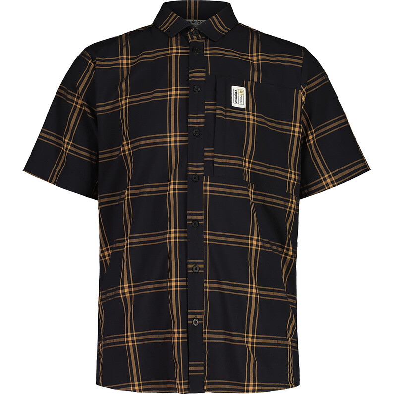 Мужское Изонцо М Рубашка Maloja, черный
Мужское Изонцо М Рубашка Maloja, черный