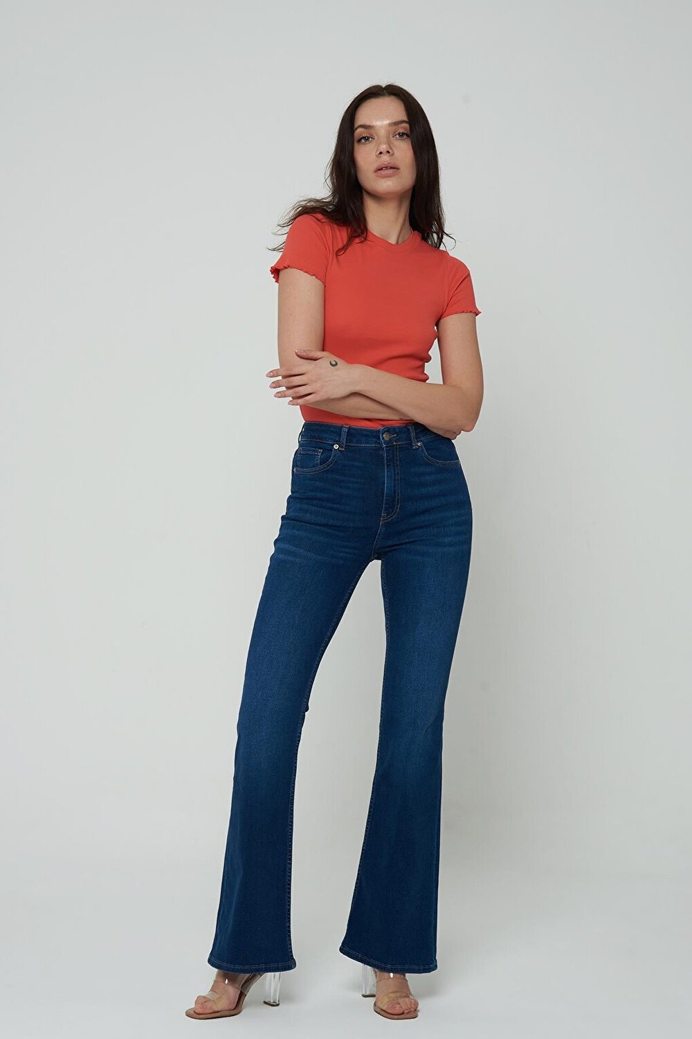 Темно-синие расклешенные брюки на молнии Aurora Jean C 4528-018 CROSS JEANS, Синий, Темно-синие расклешенные брюки на молнии Aurora Jean C 4528-018 CROSS JEANS
Темно-синие расклешенные брюки на молнии Aurora Jean C 4528-018 CROSS JEANS, Синий, Темно-синие расклешенные брюки на молнии Aurora Jean C 4528-018 CROSS JEANS
