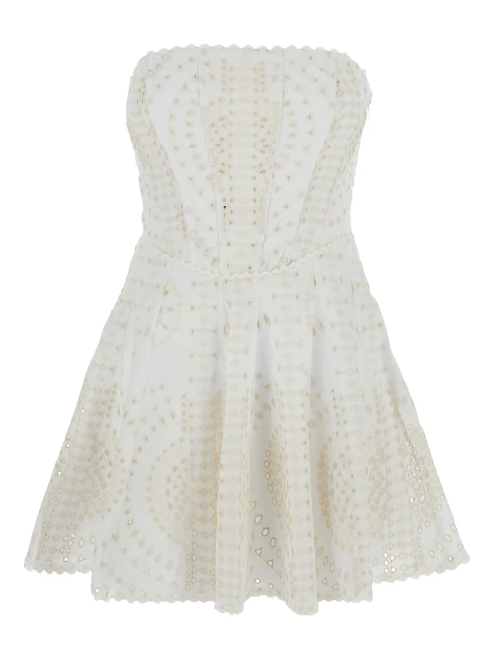 Платье с английской вышивкой Charo Ruiz Ibiza, белый
Платье с английской вышивкой Charo Ruiz Ibiza, белый