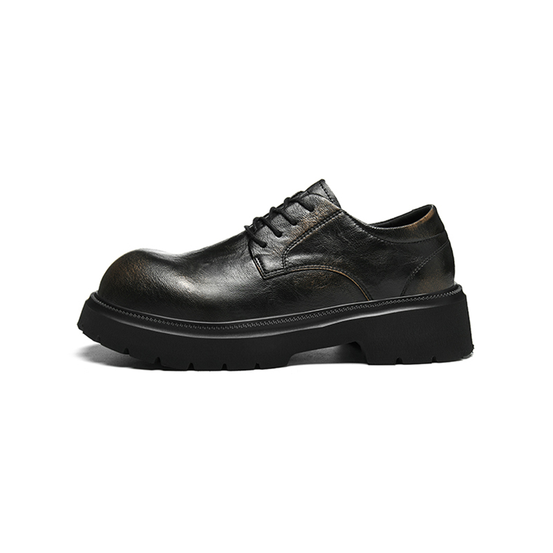 FAIRWHALE Ботинки Martin мужские, черные/кофейные
FAIRWHALE Ботинки Martin мужские, черные/кофейные