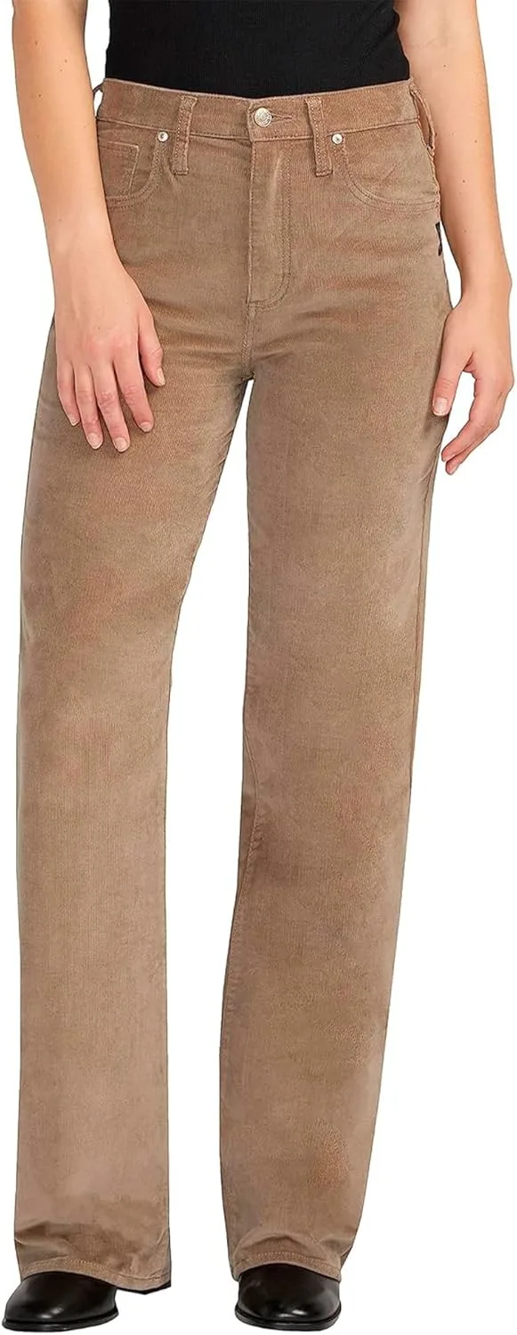 Silver Jeans Co. Женские брюки High Rise Trouser Leg
Silver Jeans Co. Женские брюки High Rise Trouser Leg