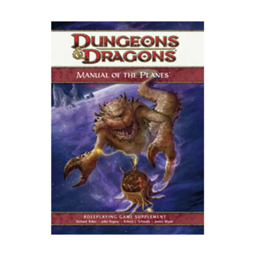 Manual of the Planes, Dungeons & Dragons (4th Edition) - Sourcebooks & Supplements, твердый переплет
Manual of the Planes, Dungeons & Dragons (4th Edition) - Sourcebooks & Supplements, твердый переплет