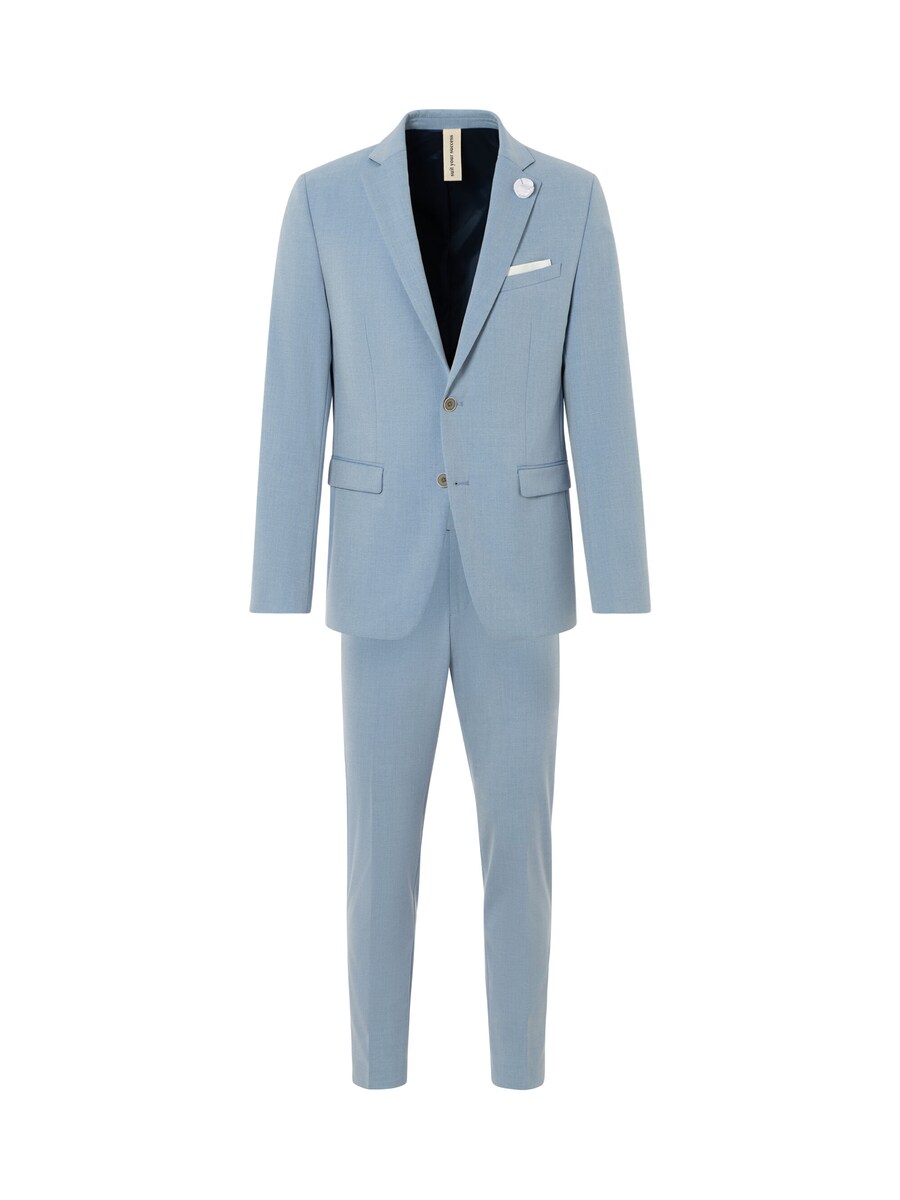 Приталенный костюм Thomas Goodwin, светло-голубой
Приталенный костюм Thomas Goodwin, светло-голубой