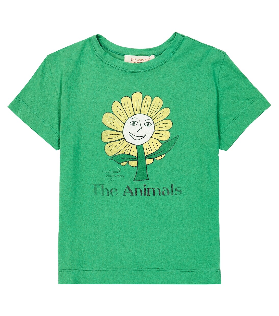 Футболка rooster из хлопкового джерси The Animals Observatory, зеленый
Футболка rooster из хлопкового джерси The Animals Observatory, зеленый