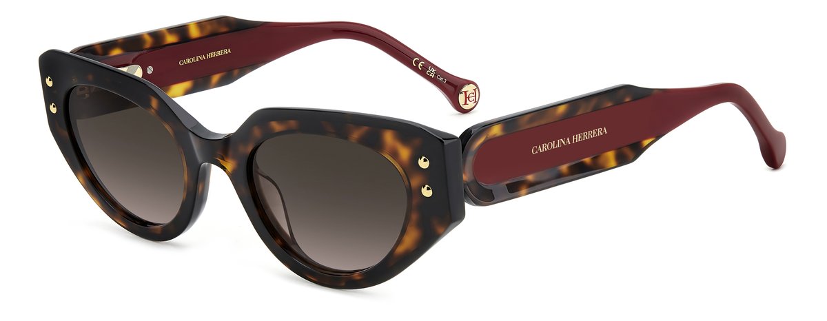 Женские солнцезащитные очки HER 0221-G-S CAROLINA HERRERA
Женские солнцезащитные очки HER 0221-G-S CAROLINA HERRERA