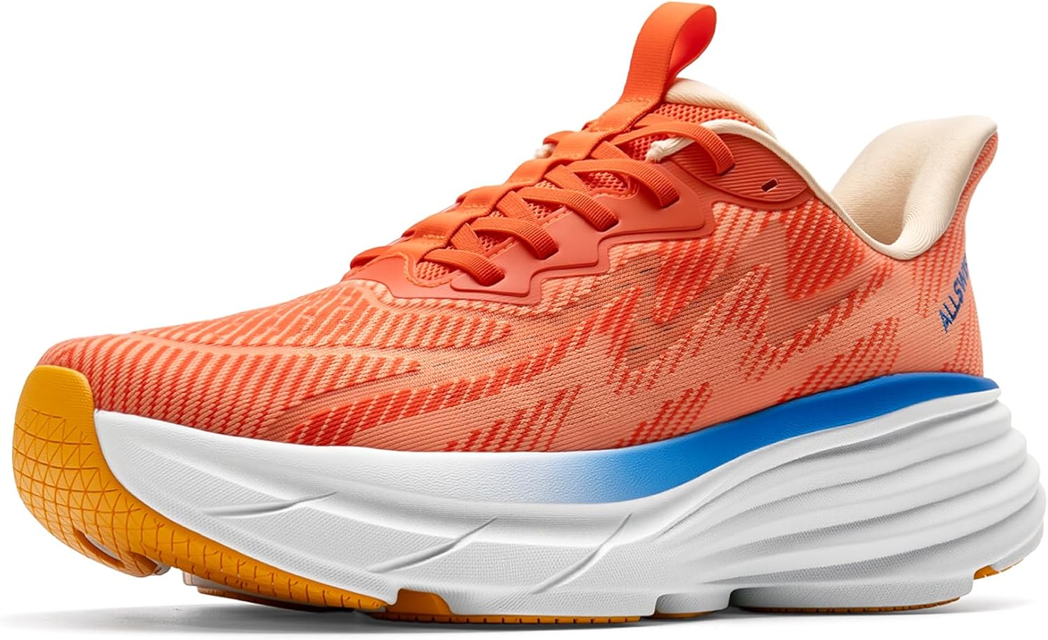 Мужские кроссовки на шнуровке без застежек для ходьбы, с амортизирующей подошвой, удобные, нескользящие, для бега, тенниса, тренировок в спортзале, спортивные модные кроссовки SwiftPlush Allswifit, оранжевый
Мужские кроссовки на шнуровке без застежек для ходьбы, с амортизирующей подошвой, удобные, нескользящие, для бега, тенниса, тренировок в спортзале, спортивные модные кроссовки SwiftPlush Allswifit, оранжевый