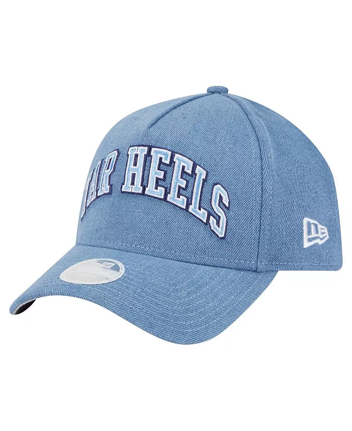 Женская джинсовая бейсболка North Carolina Tar Heels A-Frame 9FORTY с регулируемой застежкой New Era
Женская джинсовая бейсболка North Carolina Tar Heels A-Frame 9FORTY с регулируемой застежкой New Era