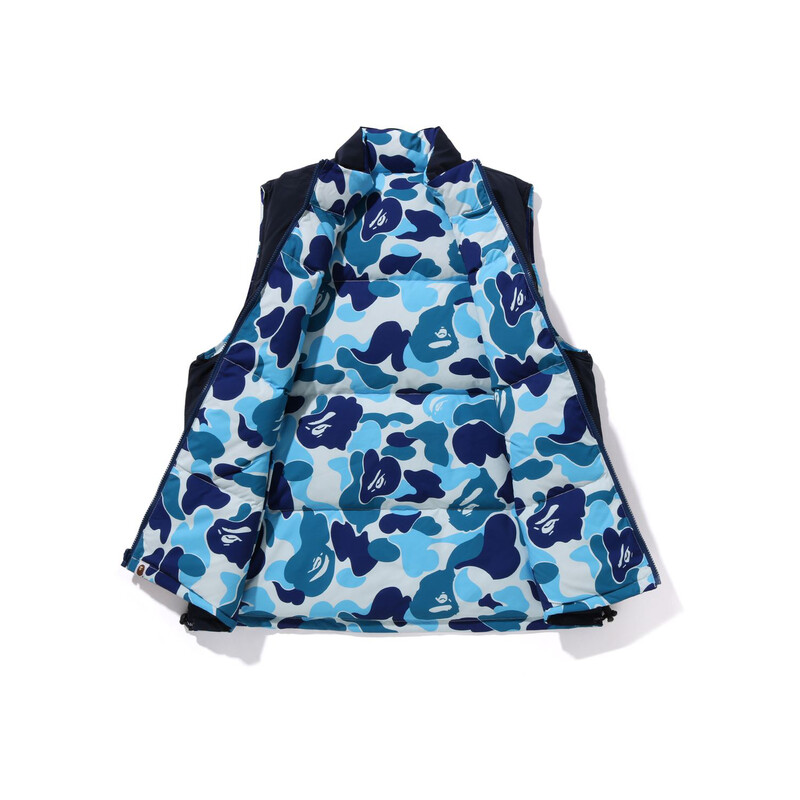 Жилет мужской A Bathing Ape, синий
Жилет мужской A Bathing Ape, синий