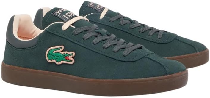 Мужские кроссовки Lacoste Baseshot, зеленый/коричневый/темно-зеленый/темно-коричневый
Мужские кроссовки Lacoste Baseshot, зеленый/коричневый/темно-зеленый/темно-коричневый