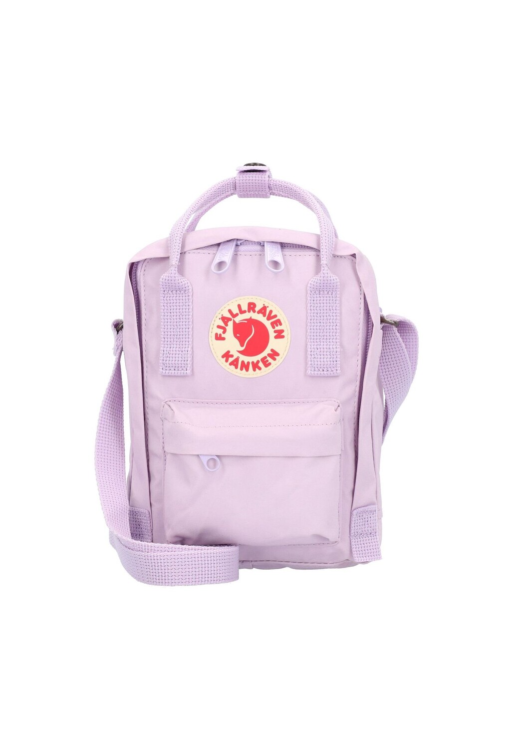 Сумка через плечо Kanken Sling 15 см FJÄLLRÄVEN, цвет Pastel Lavender
Сумка через плечо Kanken Sling 15 см FJÄLLRÄVEN, цвет Pastel Lavender