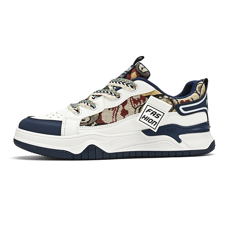 Bull Charm Скейтерские Кроссовки Мужские, Белый Хаки 
Bull Charm Скейтерские Кроссовки Мужские, Белый Хаки