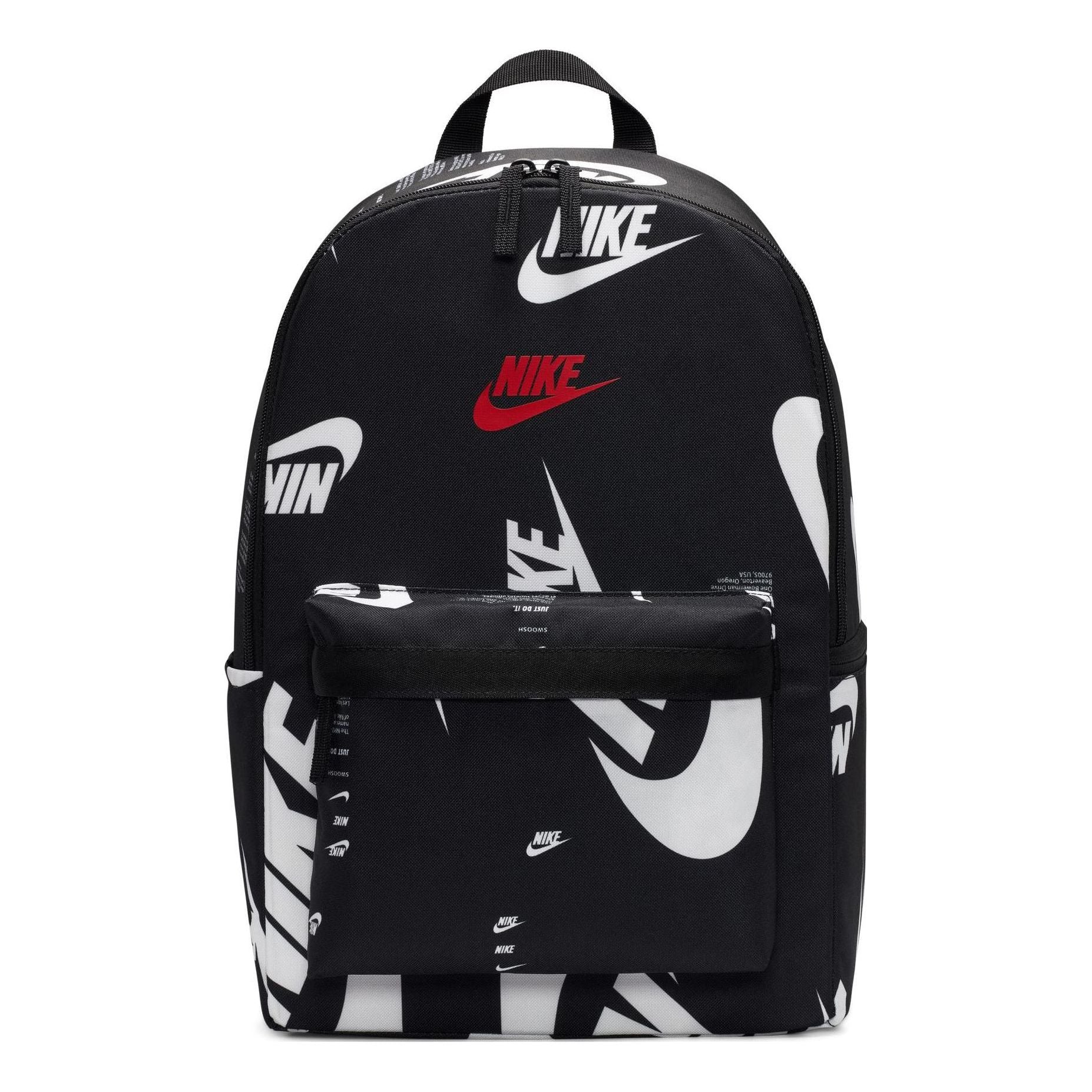 Рюкзак Nike Heritage Black DQ5956-010, черный 
Рюкзак Nike Heritage Black DQ5956-010, черный