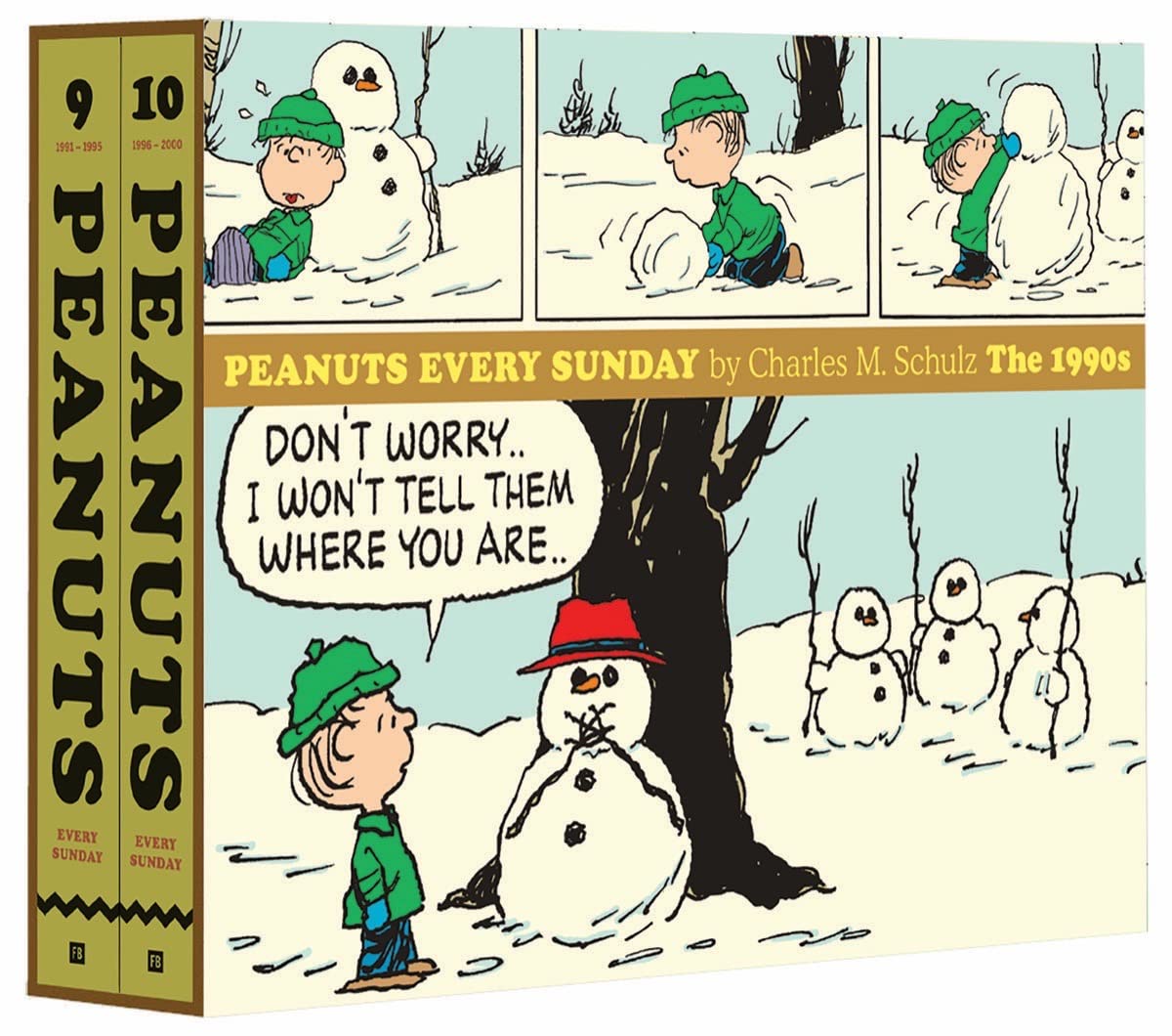Peanuts Every Sunday: The 1990s Gift Box Set (Fantagraphics Books)
Peanuts Every Sunday: The 1990s Gift Box Set (Fantagraphics Books)