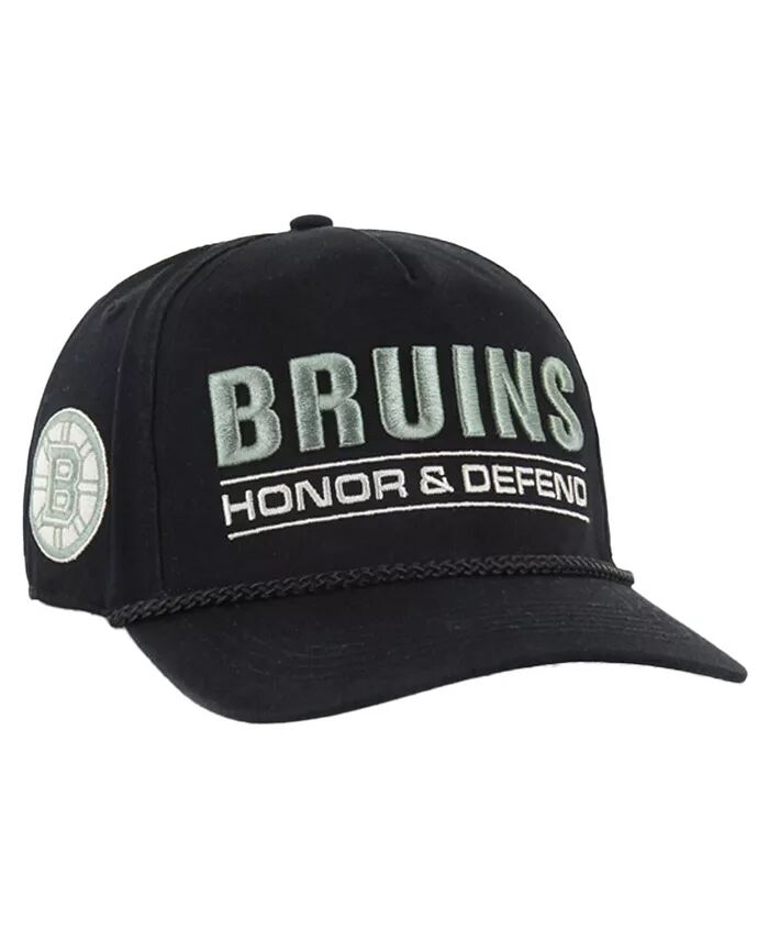 Мужская черная кепка Boston Bruins OHT Military Appreciation Homeland Honor and Defend Hitch Adjustable '47 Brand
Мужская черная кепка Boston Bruins OHT Military Appreciation Homeland Honor and Defend Hitch Adjustable '47 Brand