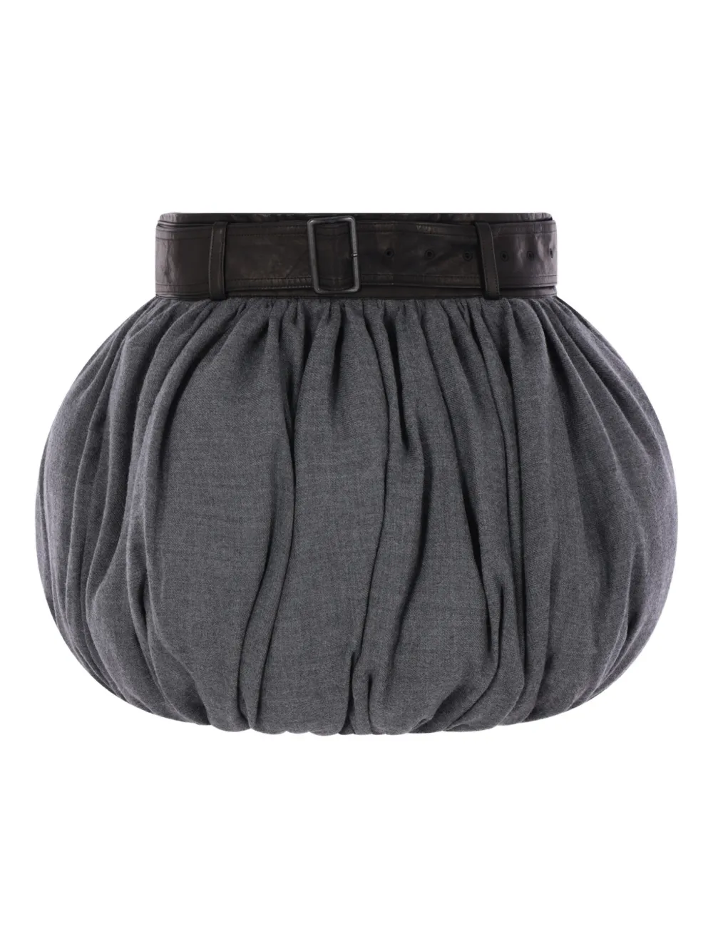 Юбка с поясом Yohji Yamamoto, серый
Юбка с поясом Yohji Yamamoto, серый