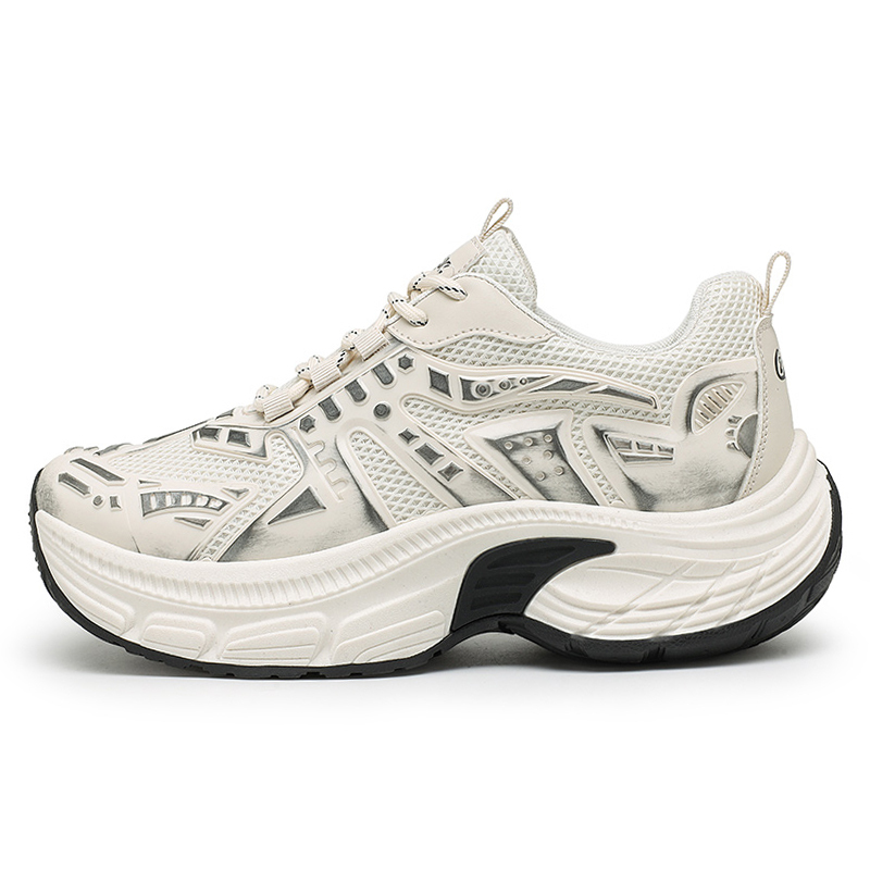 Colorful Creations Мужские бежевые кроссовки на массивной подошве, цвет Beige
Colorful Creations Мужские бежевые кроссовки на массивной подошве, цвет Beige