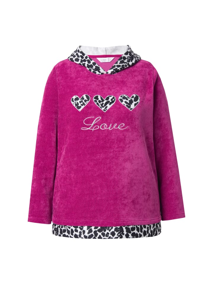 Толстовка темно-лилового цвета MIAMODA
Толстовка темно-лилового цвета MIAMODA