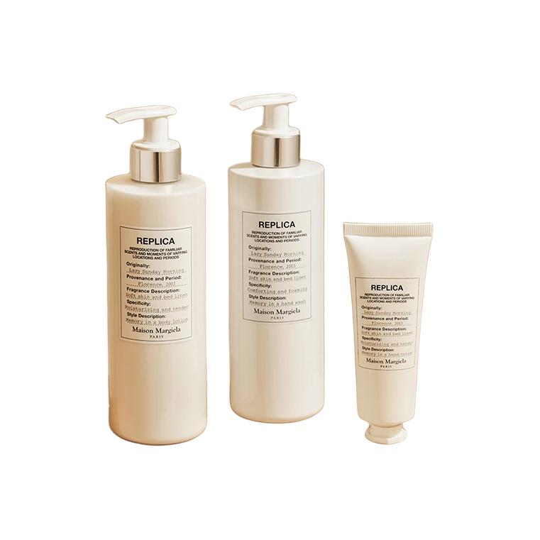 Набор для ухода Lazy Sunday Morning Unisex Maison Margiela
Набор для ухода Lazy Sunday Morning Unisex Maison Margiela