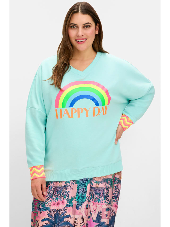 Толстовка sheego
Толстовка sheego