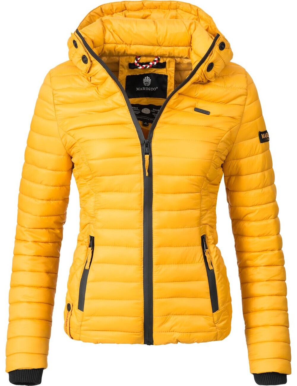 Межсезонная куртка Marikoo Samtpfote, горчица
Межсезонная куртка Marikoo Samtpfote, горчица