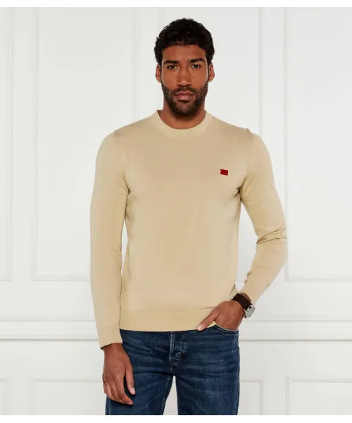 Свитер Сан-Кассиус Regular fit Hugo, бежевый
Свитер Сан-Кассиус Regular fit Hugo, бежевый