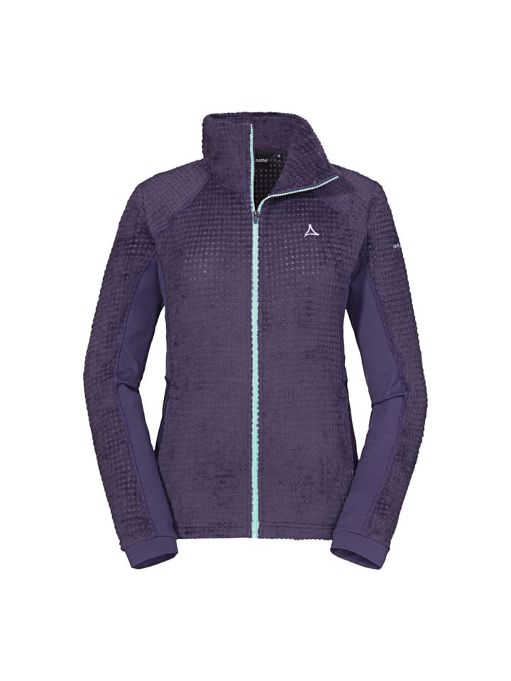 Темно-синяя флисовая куртка Rugna Schöffel
Темно-синяя флисовая куртка Rugna Schöffel